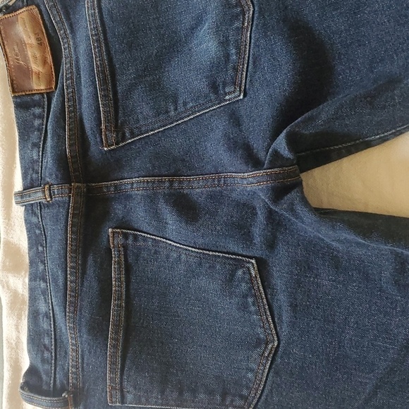 J. Crew 484 Slim Fit Stretch Karubo Sz. 28x32 Blue Jeans - Picture 12 of 13